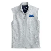 Denalis Double-Zip Fleece Vest