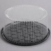 10 CAKE ROUND PLAST.COMBO 50