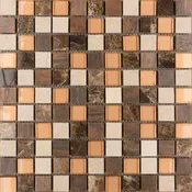 1" x 1" Collection in Copper Sunshine