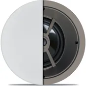 Ceiling LCR Speaker with 8″ Graphite Woofer and 1″ Pivoting Silk-Dome Tweeter