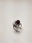 Amber Spider Ring #AMSRP