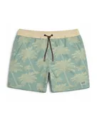 Baja Llama - CANOPIES ARE ALIVE - GREEN STRETCH SWIMSUIT