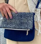 Batik Folding Cross Body Bag