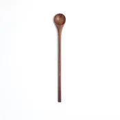 12" Walnut Wood Stirring & Tasting Spoon
