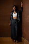 Black Bomber jacket