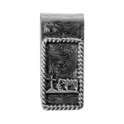 3D COWBOY PRAYER MONEY CLIP