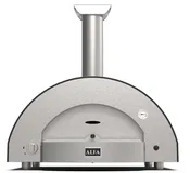 Alfa Classico '4 Pizze' Natural Gas Pizza Oven - Ardesia Grey