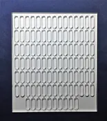 #006 No. 6 Counting Plate - 100 Holes