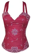 Bandana Corset
