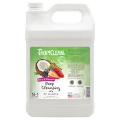 TropiClean Berry & Coconut Deep Cleansing Shampoo for Pets, 1 gal