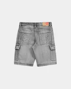 4 Axle Denim Shorts