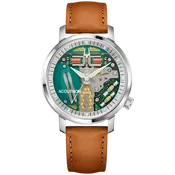 Accutron Tuning Fork Spaceview 314 Brown Strap