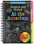 At the Aquarium Scratch and Sketch