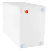 16 Gallon RV Water Tank 24" x 15.5" x 10" BPA Free