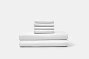 American Cotton Percale Bed Sheet Set - Made in the USA