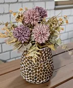 12in Rose Chrysanthemum