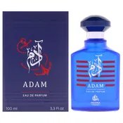 ADAM   3.4 oz (100ml)   Eau De Parfum Spray    By NASMA PERFUMES For Men & Women (Unisex)
