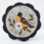 Baltimore Oriole Mat Kit