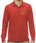 Diplomatic Security Service DSS Uniformed Protection Division, Embroidered Long-Sleeve Polo SS-G72900
