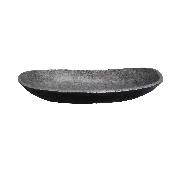 Basalt Oval Bowl, 16 3/4” x 9 1/2” x 3” h., 89 oz., (M1693OV)