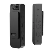 1080P Mini Body Camera with Night Vision Clip