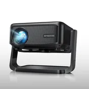 Wholesale [360^0Adjustable Stand] Mini Projector With WiFi And Bluetooth 500 ANSI, Electric Focus & Auto Keystone Correction, ONOAYO GivingYou AY3...