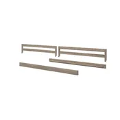 2 Full Length Guard Rail Sets & 1 Bed Rail Set