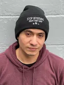 Beanie: Adopt Don't Shop