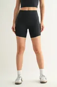 Cloud Sculpt Biker Shorts