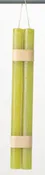 12" Timber Taper Hanging Pair Candle