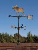 30" Moose Rooftop Weathervane