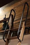 Candy Cane Handrails