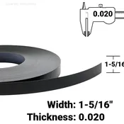 020 X 1&5/16 Wd73, Wilsonart Pewter