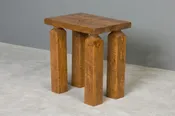 Barnwood Bedside Table