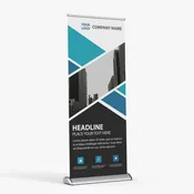 Pop-Up Retractable Banners