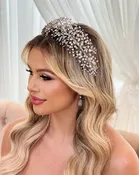 Bursting Crystal Headband style no. 3910361