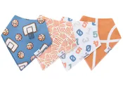 Copper Pearl Baby Bandana Bib Set - Dunk