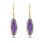Amethyst Earrings