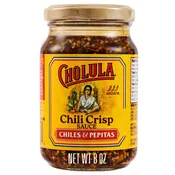 Cholula® Chiles & Pepitas Chili Crisp Sauce, 8 oz
