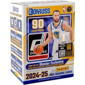 2024-25 Donruss NBA Basketball Blaster Box - 6 Packs, 90 Cards - Panini