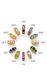 Personalized Gemstone Necklace