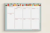 Charming Birdhouse Printable Planner Bundle