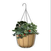 12" Grower Rustic Basket