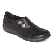 Aetrex Women’s Karina Monk Strap Black