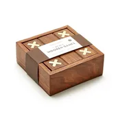 2-in-1 Game Set -Tic Tac Toe & Solitaire