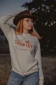 Raised on Country Sunshine Sweatshirt