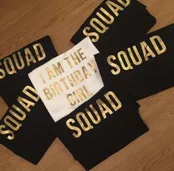 Birthday Squad Shirt – 980
