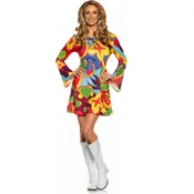 1960’s Psychedelic Dress Adult Costume