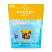 Bocce's Biscuits: Burgers & Fries