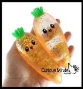 Carrot Sugar Ball - Thick Glue/Gel Syrup Molasses Stretch